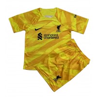 Liverpool Goalkeeper Replica Home Minikit 2023-24 Short Sleeve (+ pants)